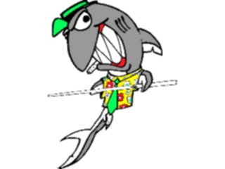 Sticker Custom Preview Image #119677 Sports Cartoons Billiards Pool Shark2