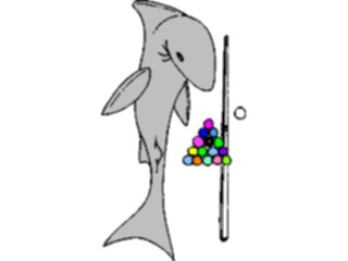 Sticker Custom Preview Image #119678 Sports Cartoons Billiards Pool Shark3