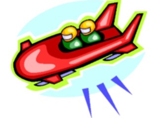 Sticker Custom Preview Image #119683 Sports Cartoons Bobsled5