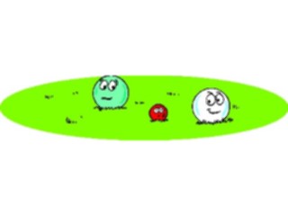 Sticker Custom Preview Image #119684 Sports Cartoons Bocci Ball