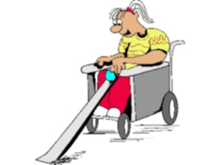 Sticker Custom Preview Image #119692 Sports Cartoons Bowler08