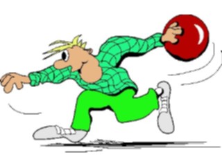 Sticker Custom Preview Image #119695 Sports Cartoons Bowler11