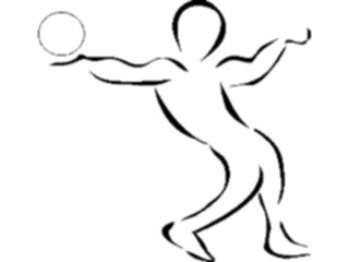 Sticker Custom Preview Image #119698 Sports Cartoons Bowler14