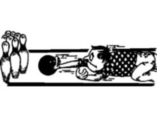 Sticker Custom Preview Image #119703 Sports Cartoons Bowler19