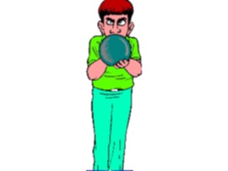 Sticker Custom Preview Image #119704 Sports Cartoons Bowler20