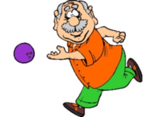 Sticker Custom Preview Image #119708 Sports Cartoons Bowler24