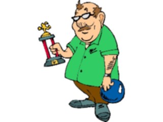 Sticker Custom Preview Image #119711 Sports Cartoons Bowler27