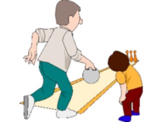 Sticker Custom Preview Image #119723 Sports Cartoons Bowlers