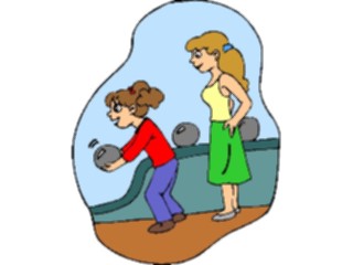 Sticker Custom Preview Image #119725 Sports Cartoons Bowling2