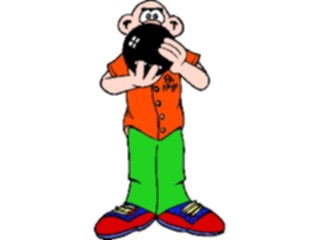 Sticker Custom Preview Image #119726 Sports Cartoons Bowling3