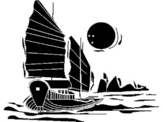 Sticker Custom Preview Image #119728 Sports Cartoons Bowling Ball Boat