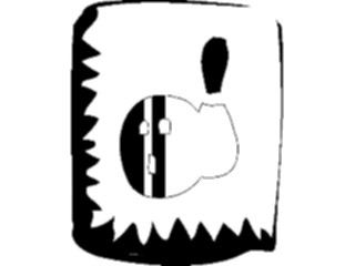 Sticker Custom Preview Image #119732 Sports Cartoons Bowling Ball Pin