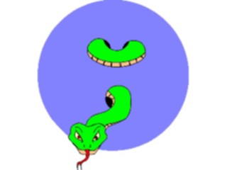 Sticker Custom Preview Image #119733 Sports Cartoons Bowling Ball Snake