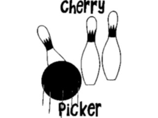 Sticker Custom Preview Image #119735 Sports Cartoons Bowling Cherry Picker