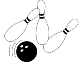 Sticker Custom Preview Image #119736 Sports Cartoons Bowling Equipment01
