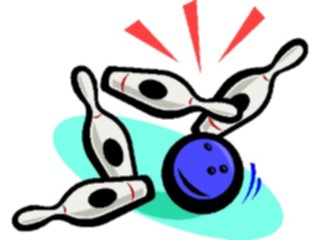 Sticker Custom Preview Image #119737 Sports Cartoons Bowling Equipment02