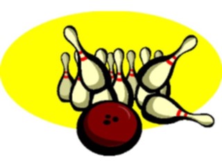 Sticker Custom Preview Image #119738 Sports Cartoons Bowling Equipment03