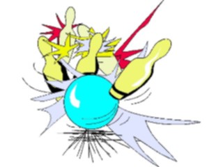 Sticker Custom Preview Image #119740 Sports Cartoons Bowling Equipment05