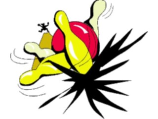 Sticker Custom Preview Image #119741 Sports Cartoons Bowling Equipment06
