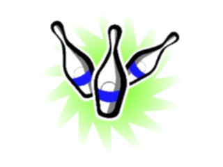 Sticker Custom Preview Image #119743 Sports Cartoons Bowling Equipment08