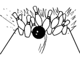 Sticker Custom Preview Image #119745 Sports Cartoons Bowling Equipment10