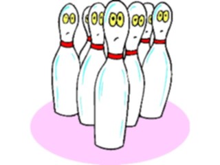 Sticker Custom Preview Image #119746 Sports Cartoons Bowling Equipment11