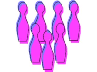 Sticker Custom Preview Image #119747 Sports Cartoons Bowling Equipment12