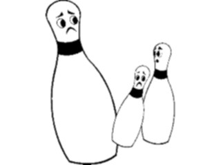 Sticker Custom Preview Image #119749 Sports Cartoons Bowling Equipment14