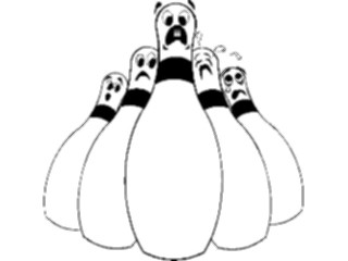 Sticker Custom Preview Image #119750 Sports Cartoons Bowling Equipment15