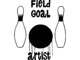 Sticker Custom Preview Image #119751 Sports Cartoons Bowling Field Goal Artist