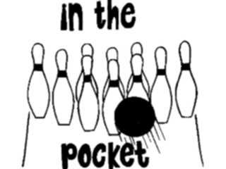 Sticker Custom Preview Image #119752 Sports Cartoons Bowling Inthe Pocket