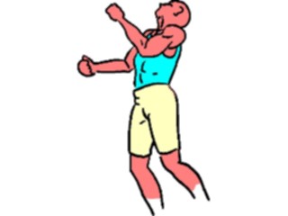 Sticker Custom Preview Image #119758 Sports Cartoons Boxer04