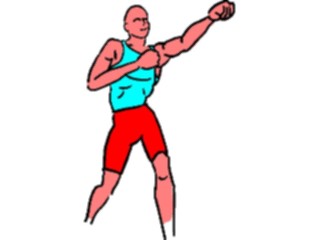 Sticker Custom Preview Image #119759 Sports Cartoons Boxer05