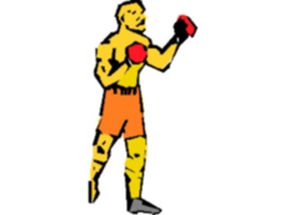 Sticker Custom Preview Image #119760 Sports Cartoons Boxer06