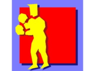 Sticker Custom Preview Image #119766 Sports Cartoons Boxer12