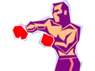Sticker Custom Preview Image #119767 Sports Cartoons Boxer13