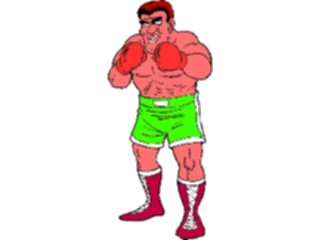 Sticker Custom Preview Image #119770 Sports Cartoons Boxer16