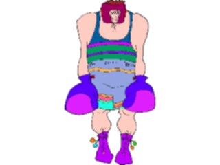 Sticker Custom Preview Image #119772 Sports Cartoons Boxer18