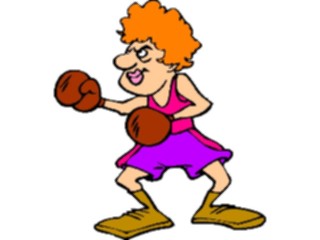 Sticker Custom Preview Image #119776 Sports Cartoons Boxer22