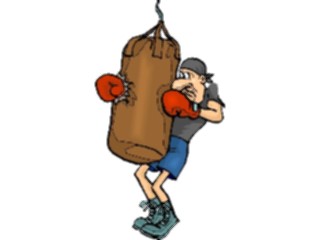 Sticker Custom Preview Image #119779 Sports Cartoons Boxer25