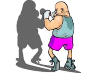 Sticker Custom Preview Image #119780 Sports Cartoons Boxer26