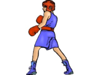 Sticker Custom Preview Image #119781 Sports Cartoons Boxer27