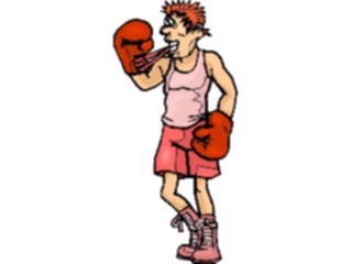 Sticker Custom Preview Image #119783 Sports Cartoons Boxer29