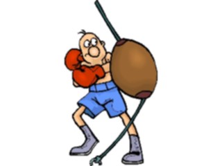 Sticker Custom Preview Image #119785 Sports Cartoons Boxer31