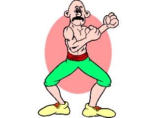 Sticker Custom Preview Image #119789 Sports Cartoons Boxer35