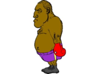 Sticker Custom Preview Image #119790 Sports Cartoons Boxer36