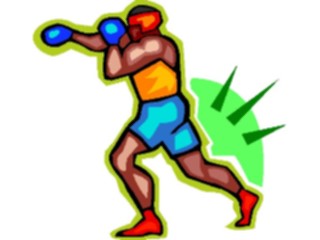 Sticker Custom Preview Image #119791 Sports Cartoons Boxer37