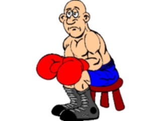 Sticker Custom Preview Image #119792 Sports Cartoons Boxer38