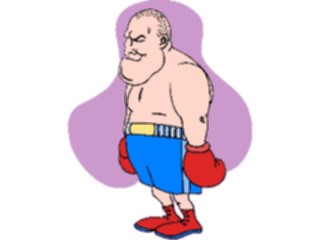 Sticker Custom Preview Image #119793 Sports Cartoons Boxer39