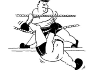 Sticker Custom Preview Image #119811 Sports Cartoons Boxers1